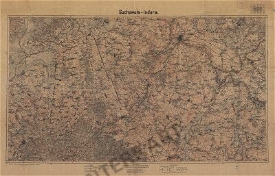 1914 - Suchowola-Indura