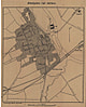 1914 - Garnison-Umgebungskarte von Mitau (Replikat)