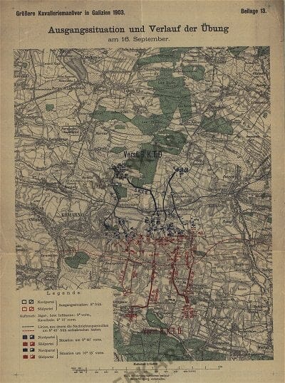 Situation am 4.September um 9h vorm.
