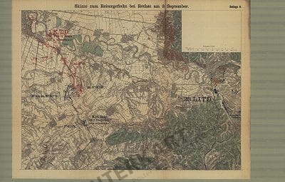 1903 - Aufklärungsübung 12. September