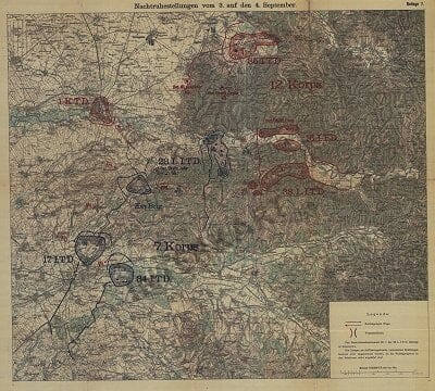 1903 - Ausgangssituation und Verlauf der Übung am 15. September