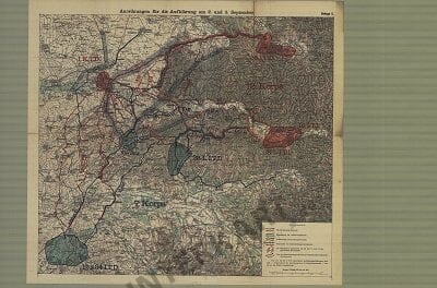 1903 - Ausgangssituation/Ausgangsübung 10. und 11. September