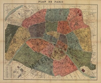Plan de Paris
