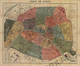 Plan de Paris