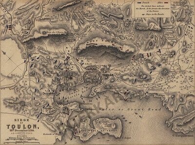 1793 - Siege of Toulon