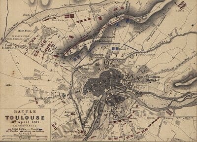 1814 - Battle of Toulouse