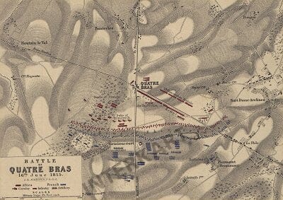 1815 - Battle of Quatre Bas