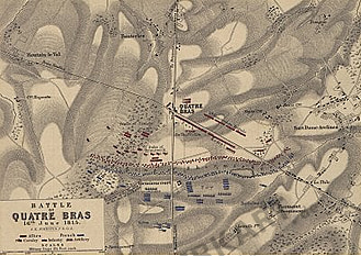1815 - Battle of Quatre Bas