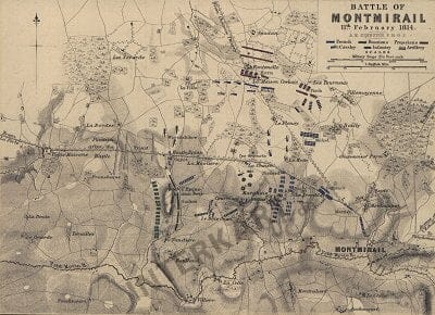 1814 - Battle of la Rothiere