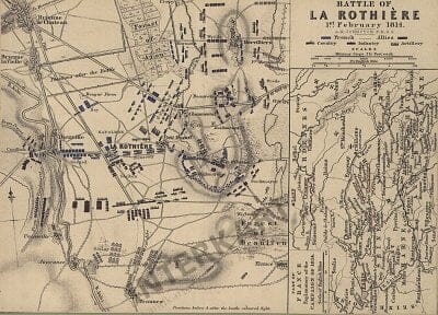 1814 - Battle of Champaubert & Vauchamps