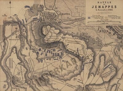 1815 - Battle of Waterloo 20 x 15cm (Replica)