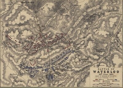 1815 - Battle of Waterloo 20 x 15cm (Replica)