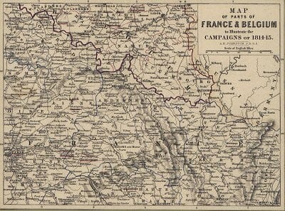 1814 -Paris and its Environs