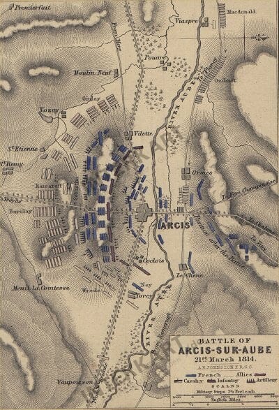 1814 - Battle of Fere Champenoise