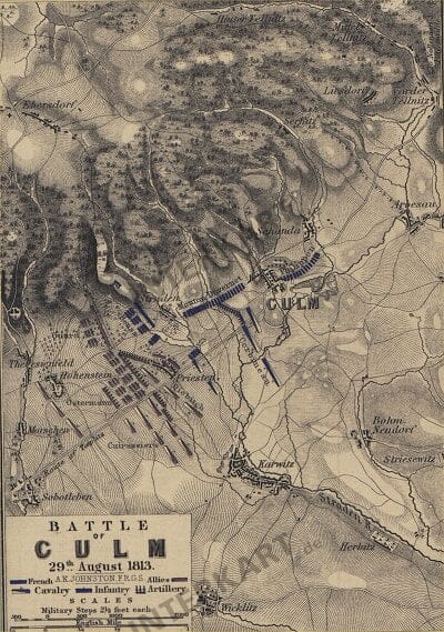 1813 - Battle of Culm