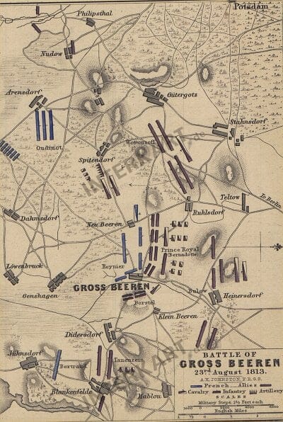1813 - Battle of Gross Beeren (Replica)
