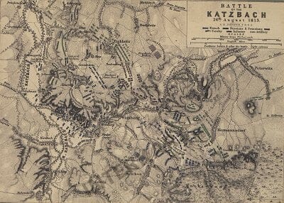 1813 - Battle of the Katzbach