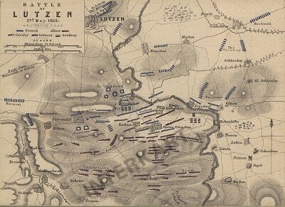 1813 - Battle of Lutzen