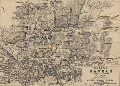 1809 - Battle of Wagram 20 x 15cm