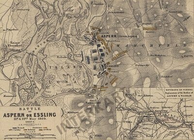 1809 - Battle of Aspern or Essling -