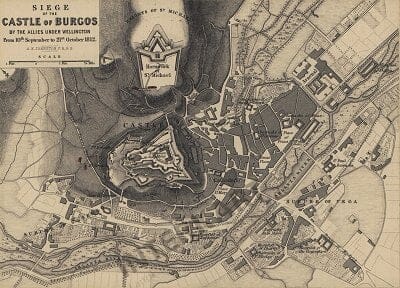 1812 - Siege of the Castle of Burgos