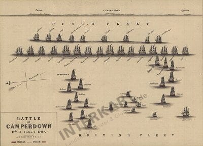 1797 - Battle of Camperdown