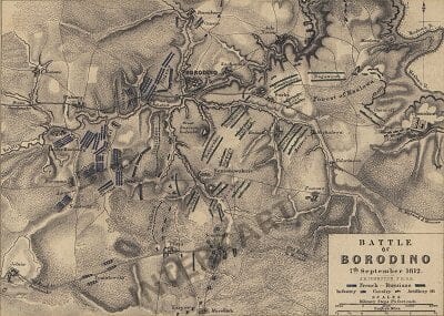 1812 - Battles of Borodino