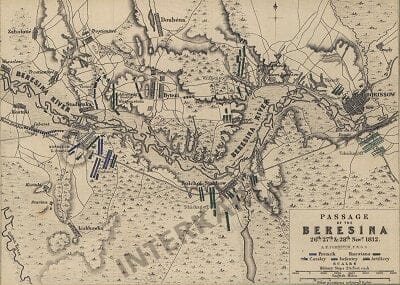 1812 - Passage of the Beresina
