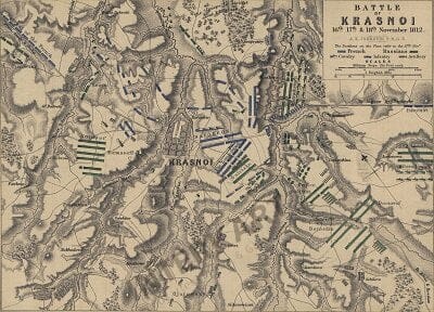 1812 - Battle of Krasnoi
