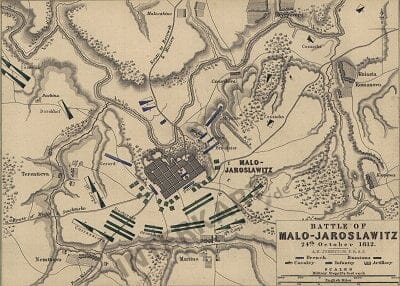 1812 - Battle of Malo-Jaroslawitz