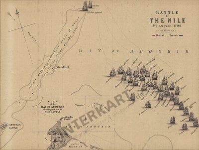 1798 - Battle of the Nile