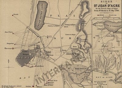 1799 - Siege of St. Jean Dacre