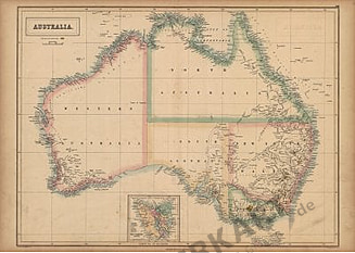 1854 - Australia