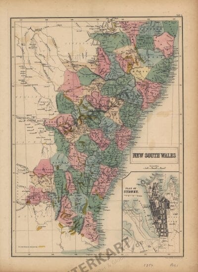 1854 - New South Wales