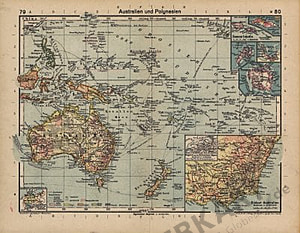 1933 - Australien und Polynesien