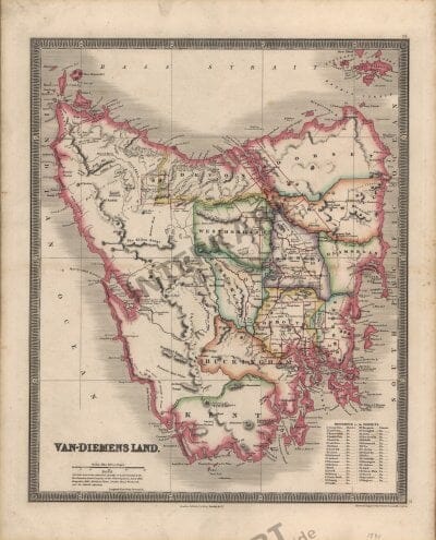 1841 - Tasmania