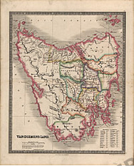 1841 - Tasmanien