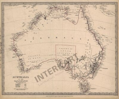1839 - Australia