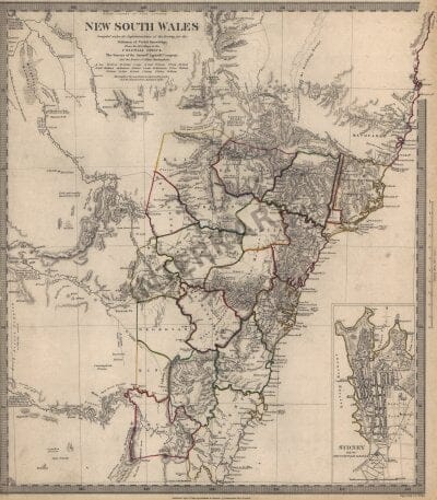 1833 - New South Wales (Replica)