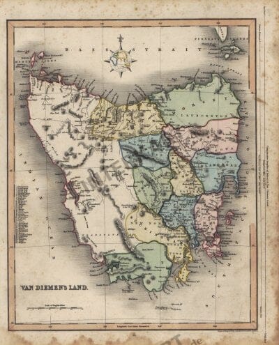 1839 - Tasmania