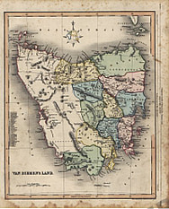 1839 - Tasmanien