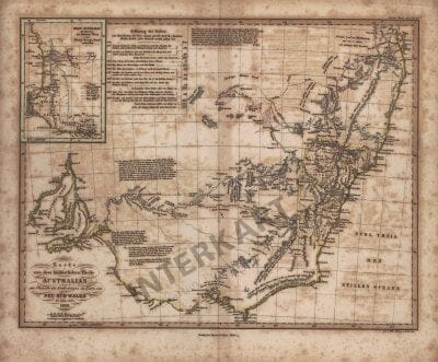 1832 - New South Wales (Replica)