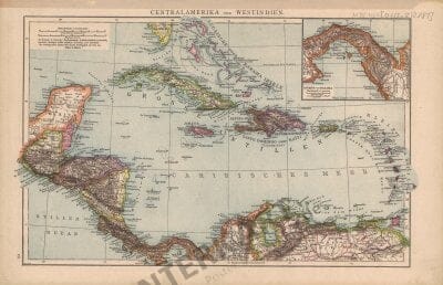 1880 - America und Westindia (Replica)