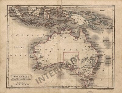 1844 - Australia (Replica)