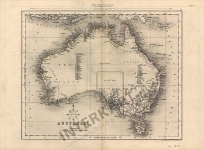 1850 - Australia