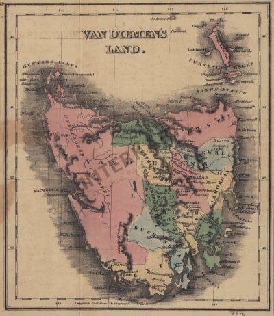 1840 - Tasmania