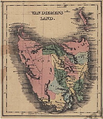 1840 - Tasmania