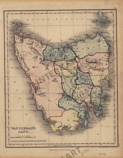 1838 - Tasmania (Replica)