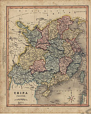1839 - China (Replikat) 26 x 32cm