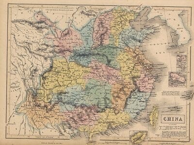 1854 - China (Replica)